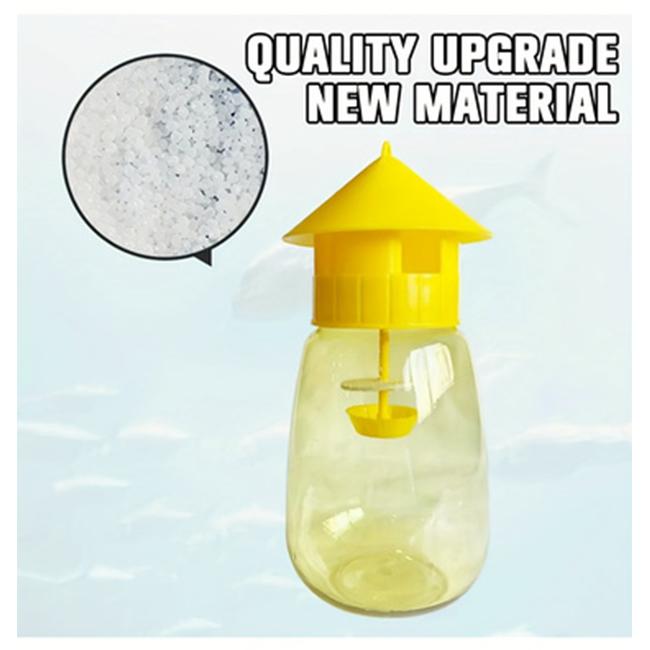1 Piece Sustainable and Reusable Fruit Fly Trap - Non-toxic, Requires No Electricity, Suitable for Pest Control In Kitchens and Orchards
