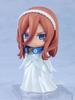 Nendoroid The Quintessential Quintuplets Miku Nakano Wedding Dress Plastic Painted Movable Figure Ver. Non-scale