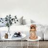 Lovely Triangel Porcelain Doll Ornament For Couples Friend Or Home Enthusiasts Italian Love Tokens Dolls