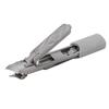 Double Head Nail Clippers Folding Stainless Steel Wide Opening Nail Trimmer for Home