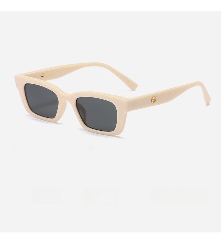 Modern Square Cat Eye Sunglasses With Pc Lens For Fashion And Outdoor Use