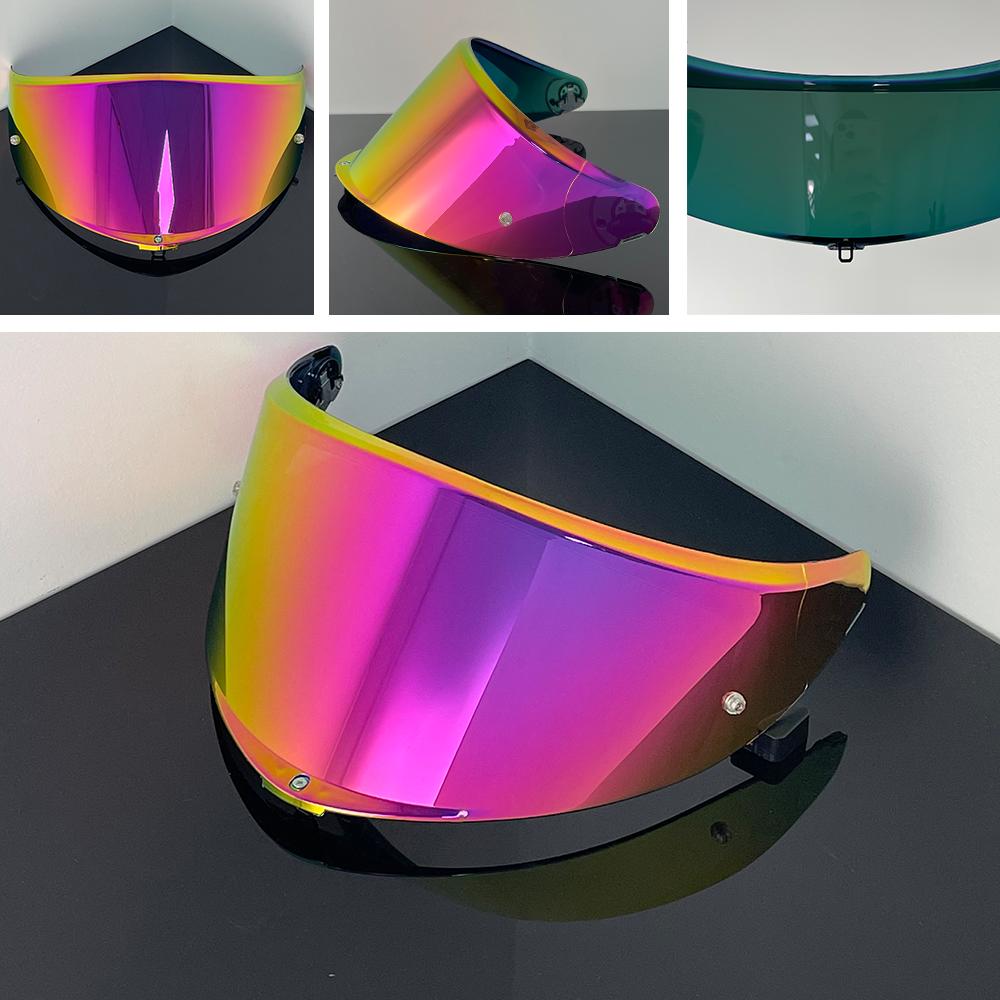 K6 Hjälmvisir för AGV K6 K6S Motorcykel Ansiktsskydd Ersättning Viseira Hjälm Anti-im UV-skydd Solskyddsbeläggning