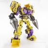 AOYI Cool 8 IN 1 Devastator Transformation Toys Boy Oversize Alloy Predaking Robot Car Engineering Vehicle Kids Adult Gift