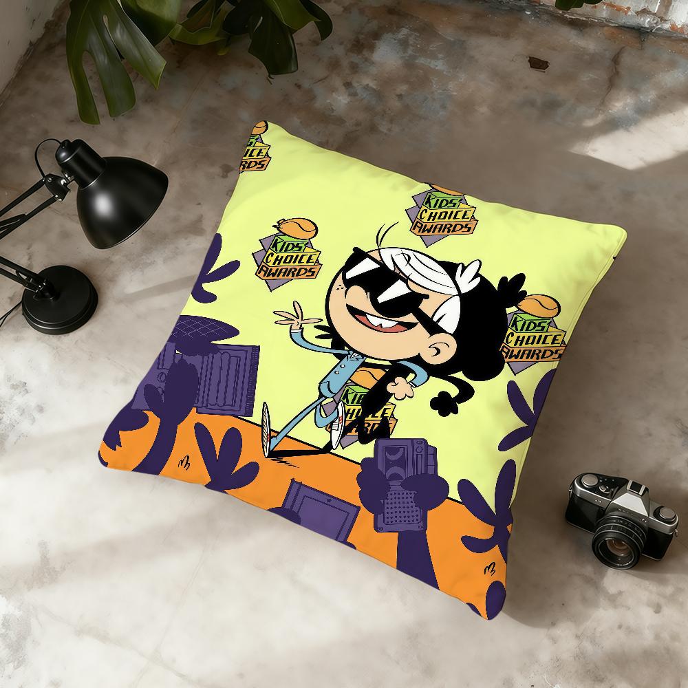 Animation The TLoud HHouse cushion cover Home Office Convenient Nordic Simplicity Hit With Zipper Cushion Cover