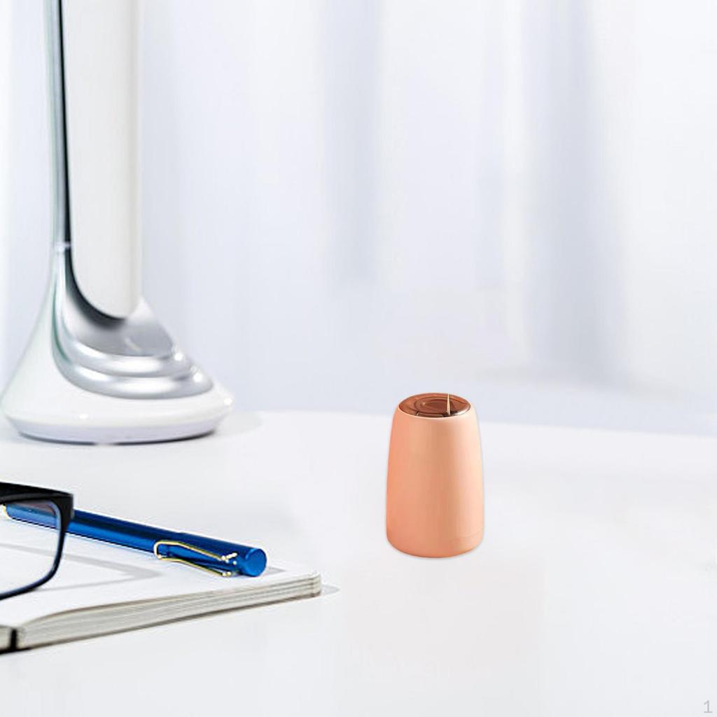 Automatic Toothpick Holder Press Box Automatically Pops Up Storage Containers