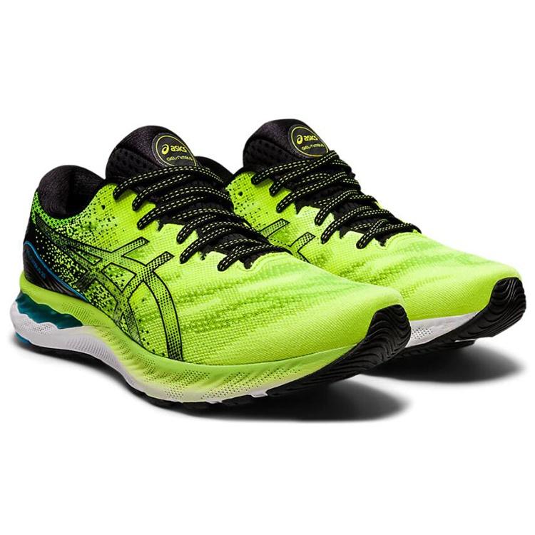 Asics Gel-Nimbus 23 'Hazard Green Black' Men's 1011B004-300