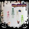Poseable Skeleton Refrigerator Magnets Movable Joints Decorative Magnets  Office Decor