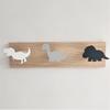 Dinosaur Coat Hooks Suitable For Any Decor Easy To Install Wood Decorative Animal Dinosaur Wall Hook