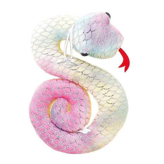 Węże Pluszowa Lalka Wisiorek Słodka Kreskówka Pluszowy Brelok Miękka Pluszowa Zabawka Zwierzęca Prezent dla Dziewczynek Chłopców Przyjaciele Rodzina Samochód Dekoracja Pokoju