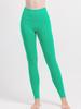 Rupa Stretch Cotton Yoga Long Emerald Size L Women's Leggings, High-Waisted, Length, Green,