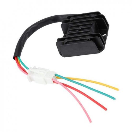 Voltage Regulator Rectifier for Motorcycle Boat Motor For GY6 CG125 250CC