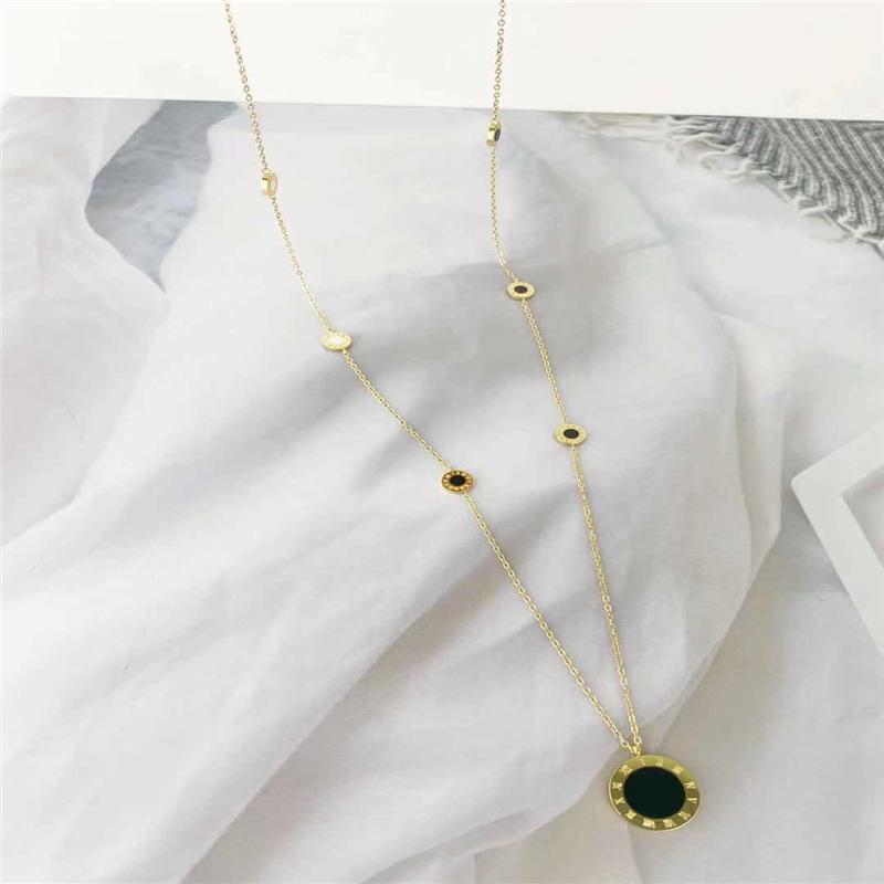 

Titanium Steel Hip Hop Style Fashion Scooter Pendant Necklace for Men and Women