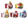 City Architecture Building Blocks Set: Compatible with Lego, Educational Toy for Boys & Girls