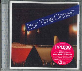 

CD VARIOUS - Bar Time Classic VICC60823 VICTOR Japan Obi Classical Used