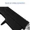 Multifunctional Air Sandblaster Gun Professional Grade Sandblaster Accessory for Efficient Rust and Paint Removal