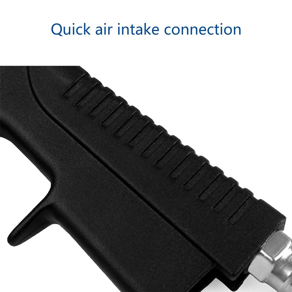 Multifunctional Air Sandblaster Gun Professional Grade Sandblaster Accessory for Efficient Rust and Paint Removal