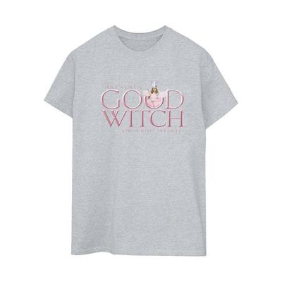 Womens/Ladies Wicked Good Witch Boyfriend T-Shirt