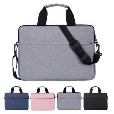 Fashionable Solid Color Laptop and iPad Handbag for Business Meetings