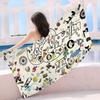 Famous Band L-ledS Z-zeppelin Big Microfiber Beach Towels Quick Dry Towel Sand Beach Towels Pool Towel for Travel Swim Pool Yoga