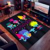 Custom personalization Trolls Print Area Rug - Soft, Washable Non-Slip Indoor Mat,Living Room,Home&Office Decorative Rug