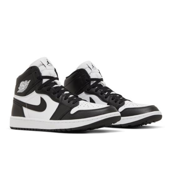 

Air Jordan 1 High Golf Panda Lifestyle Casual Unisex Black White DQ0660-101 EU 42.5 чорний/білий