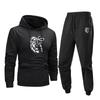 Sports Suit Hoodie Two-piece Sports Suit Men's Running Suit