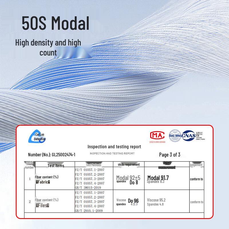 LangSha Men's Modal Boxer Briefs 3-Pack