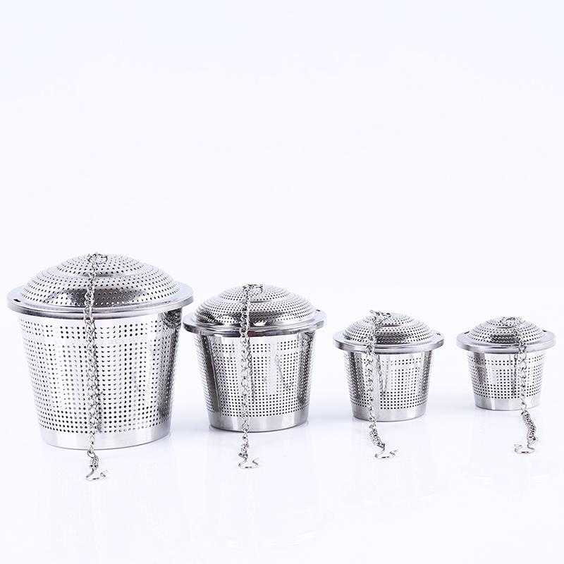 

Ситечко для заварки чая из нержавеющей стали, фильтр для травяных специй, инструмент XS