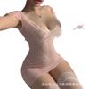 Sex underwear sexy perspective hip skirt pure desire temptation suit no-take-off sleeping clothes qqny uniform
