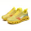 2025 men's shoes spring new blade sneakers men's fashion Korean version breathable running shoes trendy shoes flying weaving 2025