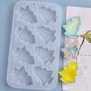 Practical Christmas Tree Molds Handmade Silicone BPA-Free Easy To Release No Residue for Mousse Cake Making DIY Crafts