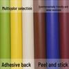 Self-Adhesive Leather Repair Patch for Chairs, Sofas, and Vehicle Seats