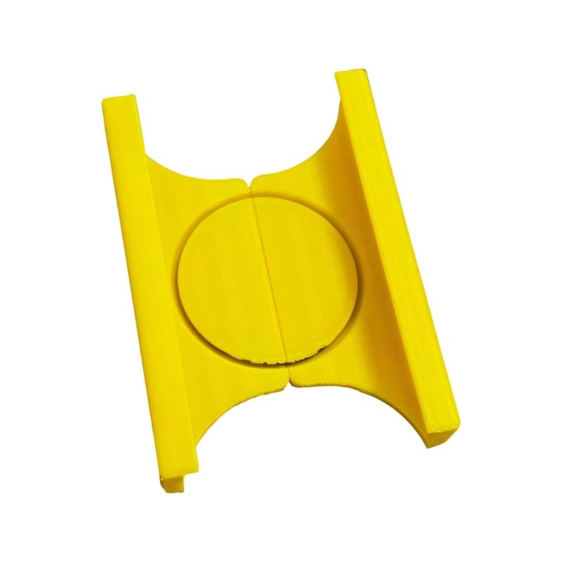 Controller Connector for NS Ergonomic Design Handle Grip Linker Controller Tablet Holder Connector Portable жёлтый