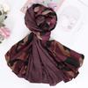 Women Fashion Camouflage All-matching Cotton Scarf