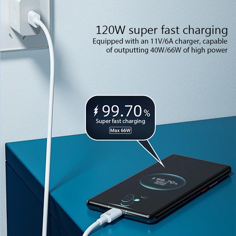 Cablu USB Tip C cu Încărcare Rapidă 120W 10A pentru Samsung S23 Realme Xiaomi 13 Telefon Huawei Cablu de Încărcare Rapidă Cabluri de Date