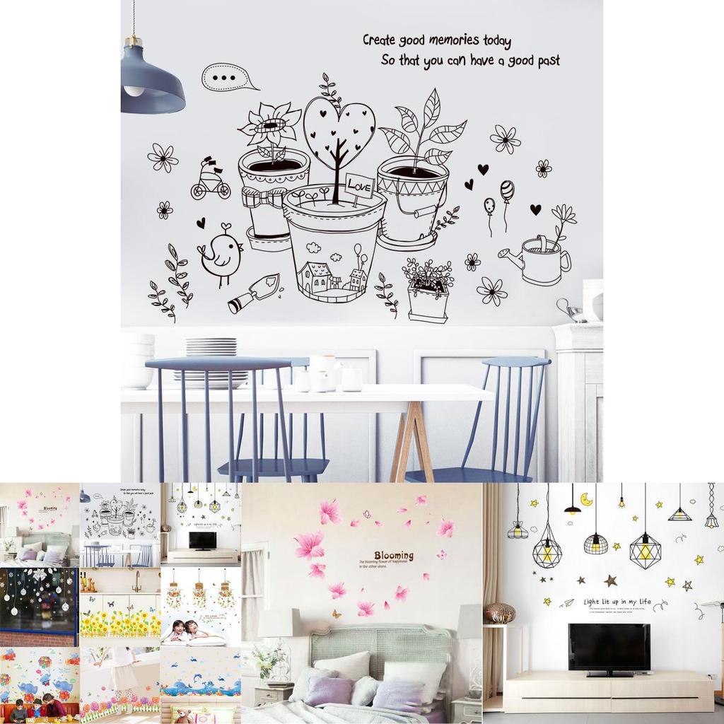 Home Room Removable Decor Art Quote Wall Decal Stickers Bedroom Diy Mural