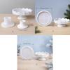Reusable Display Tray Mold in Soft Silicone for DIY Casting, Easy Release Form for Handmade Display Project Making