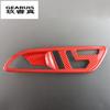 Carbon Fiber Car Styling Door Buttons Seat Adjustment Panel Cover Stickers Trim for Mercedes Benz A GLA CLA Class W176 X156