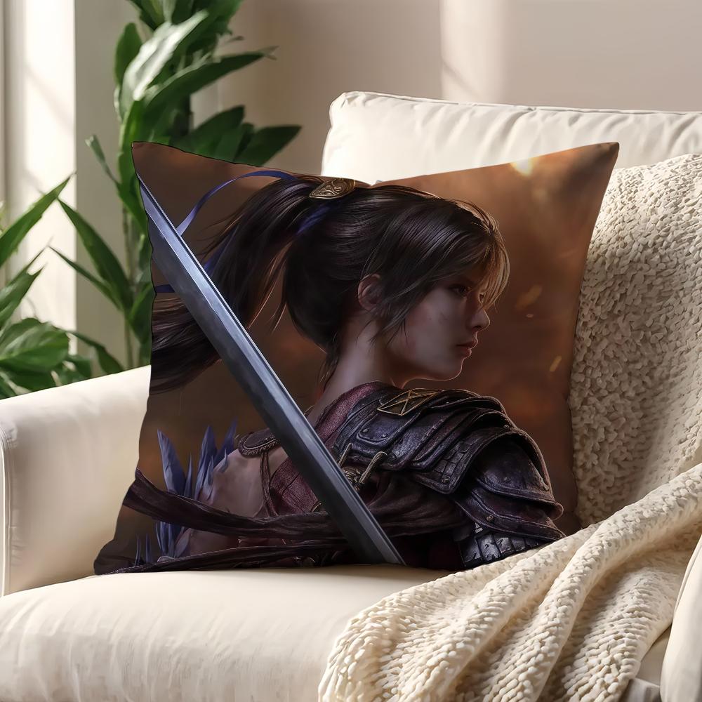 

W-WUCHANG Fallen Feathers cushion cover For Pillow Sofa Printing Decoration Room Home Office Coffee Shop Car Nordic Simplicity 12x12Inch