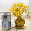 Citrine Money Tree Crystal Ornament - Home Decor & Fortune Gift