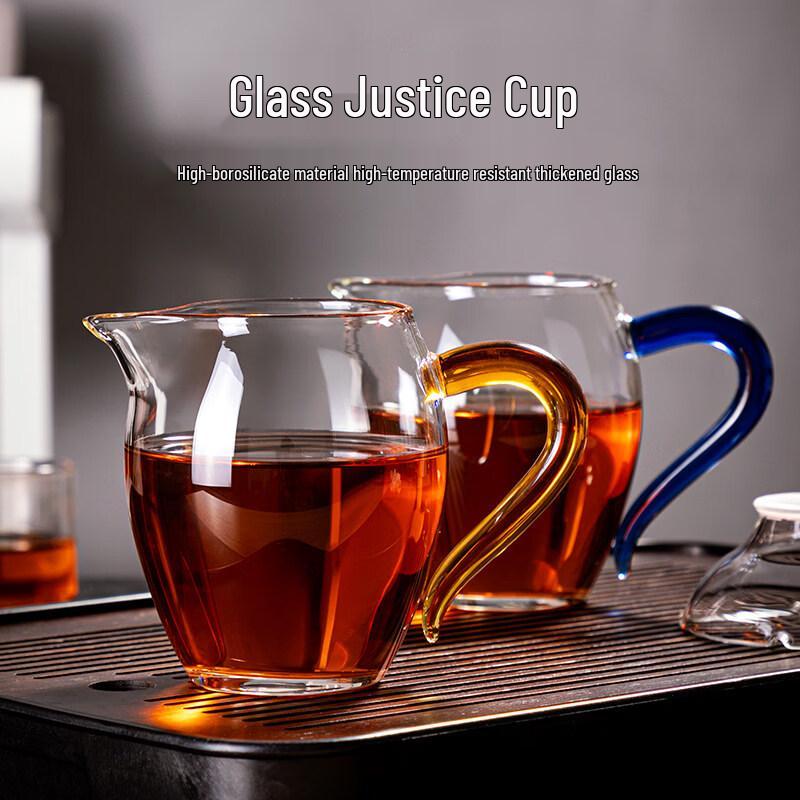 ZISIZ Heat-Resistant Glass Gongdao Cup