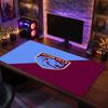 Tappetino per Mouse Grande Stampa Calcio Aston Villa, Tappetino Esteso Antiscivolo per Scrivania da Gioco per Ufficio Casa