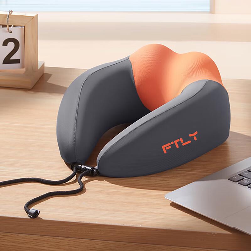 FTLY Lightweight Travel U-Shaped Pillow