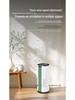 Silent Smart Home Air Purifier with Formaldehyde Removal, Smoke Elimination, Pet Hair Absorption, and Negative Ion Purification