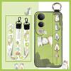 Cartoon Cute Phone Case For VIVO V50 Lite 5G Global Soft case Protective Fashion Design Shockproof Dirt-resistant Ring
