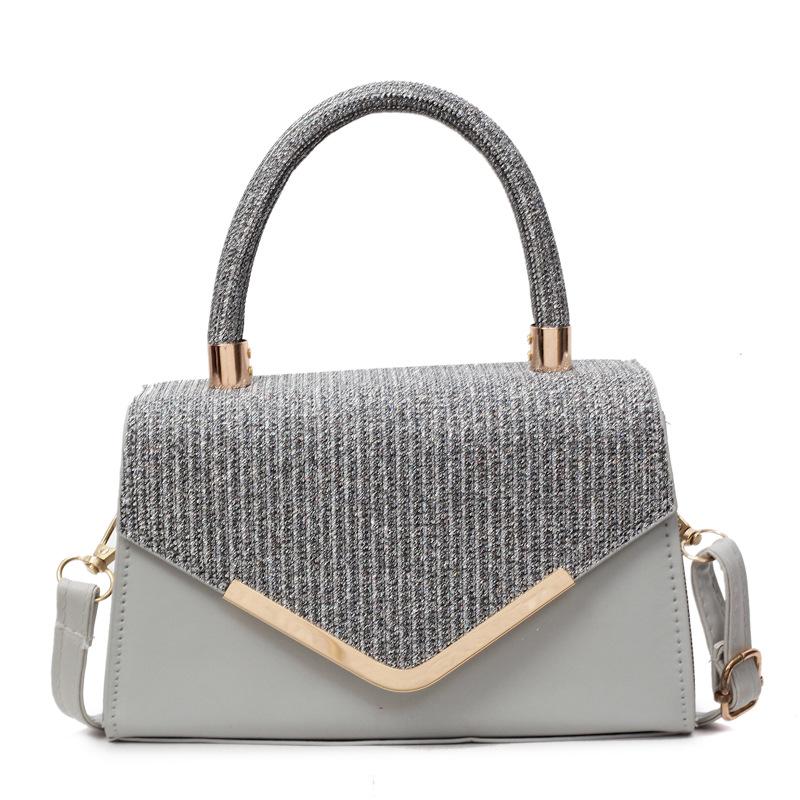 New fashionable and versatile simple and highend shoulder messenger bag trendy and popular niche design handbag