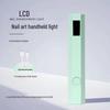 Portable Quick-Dry Nail Lamp with Digital Display - Rechargeable Mini LED for Nail Tips