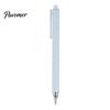 Eco Friendly Material Pens Straw Printed Ballpoint Pen, Smooth Writing Cream Colored Creative Stationery, 0.5mm Unique Handheld Fine Point Ink Pen for