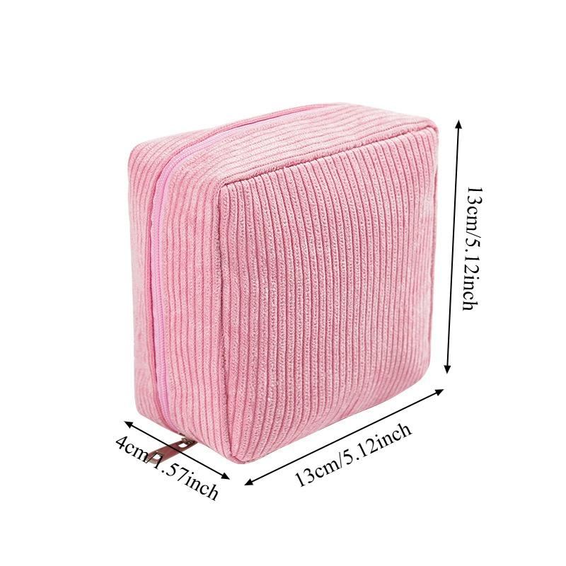 Verdickte Aufbewahrungstasche für Damenbinden, Aufbewahrungstasche für Menstruationsbinden, Damenbinden-Packung, Kleine Tasche für die Menstruation