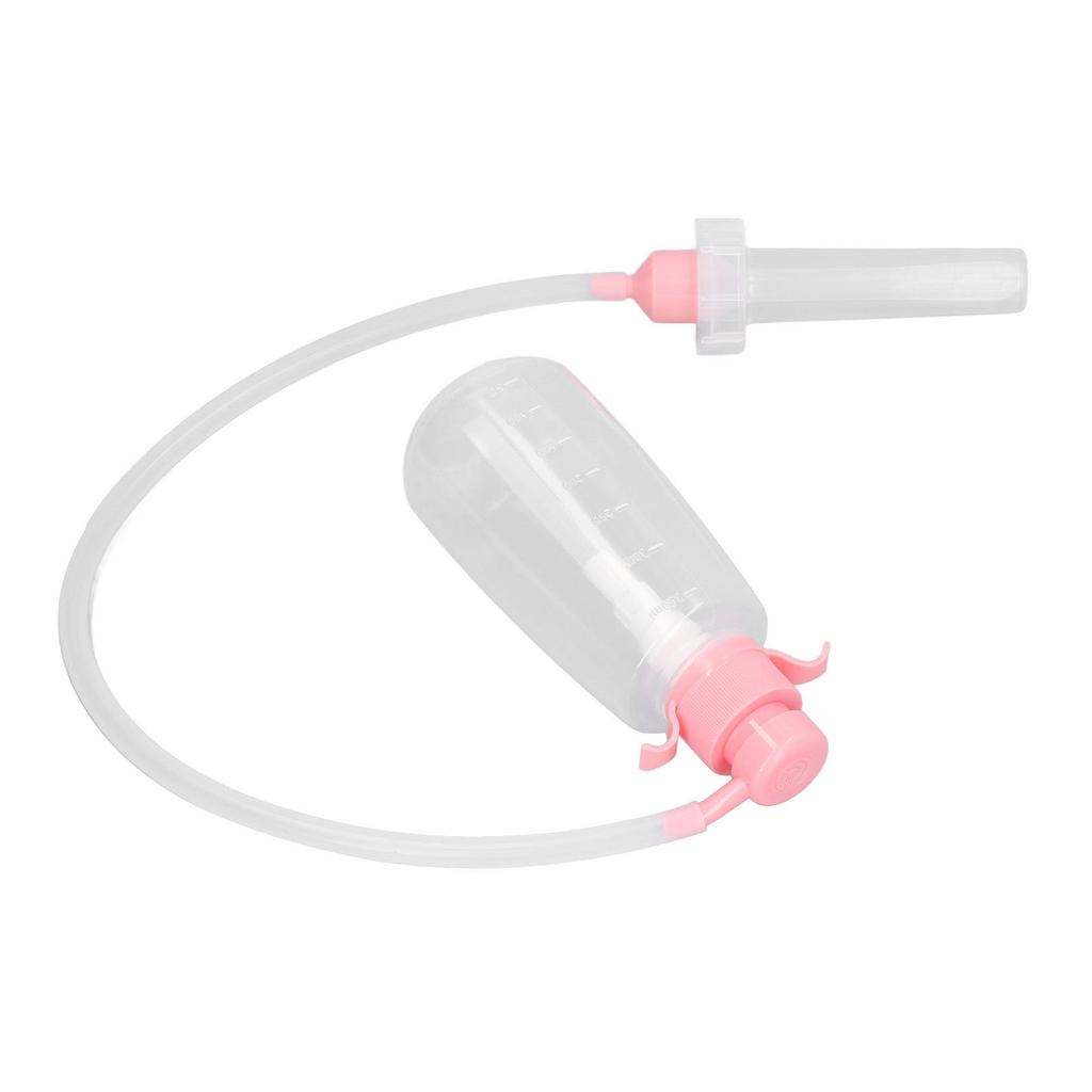 350ml Vaginal Cleansing System Bottle 12 Holes Reusable Anal Douche Cleaning Kit for Home